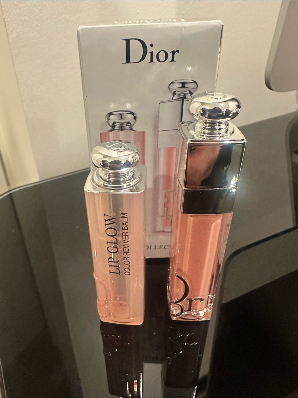 Dior Addict Lip Glow & Lip Maximizer set in 001-pink - Picture 5 of 7